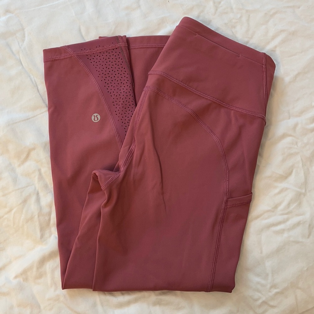 Lululemon cropped leggings